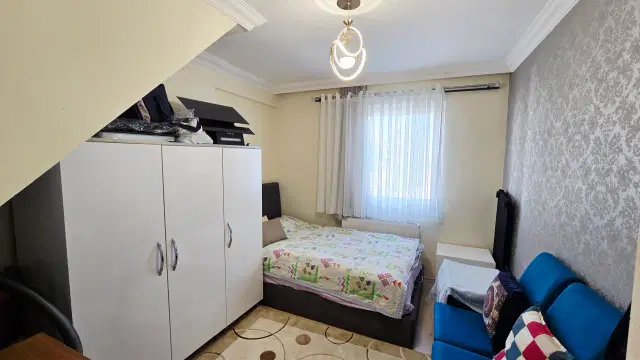 DENİZE KISA MESAFEDE ÇAĞLAYANDA ESKİ LARA YOLUNA YAKIN DOĞALGAZLI SATILIK DUBLEKS 3+2 DAİRE — görsel 15