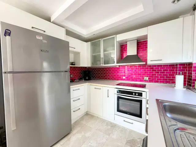 Belek Happy Land Sitesi'nde satılık köşe villa — görsel 18