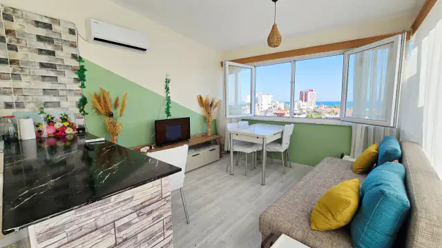 Güzeloba'da Eşsiz Deniz Manzaralı, İki Bağımsız Kullanıma Uygun 4+2 Dubleks Daire! — görsel 26