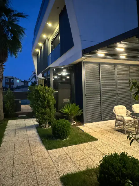 SATILIK LUX AKILLI VİLLA 5+1,5 VATANDAŞLIĞA UYGUN — görsel 24