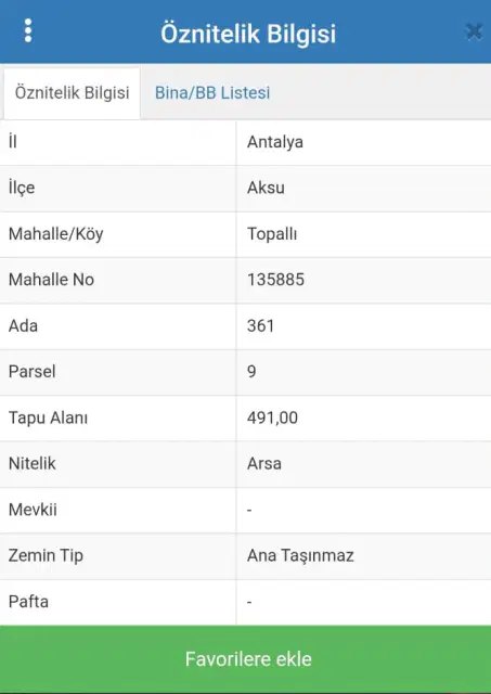 Aksu Topallı'da 491 m² Köşe Parsel! Orman'a cephe, Yanına gidilebilen — görsel 1