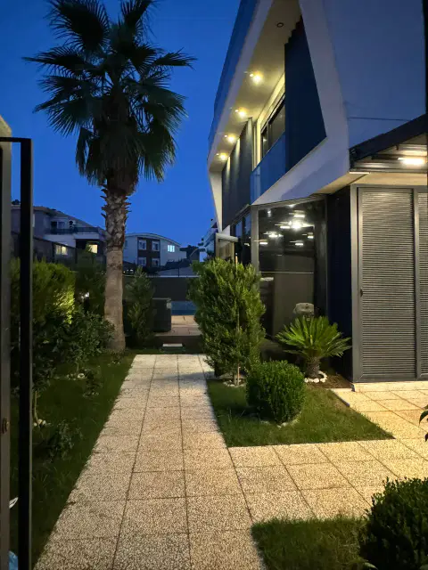 SATILIK LUX AKILLI VİLLA 5+1,5 VATANDAŞLIĞA UYGUN — görsel 23