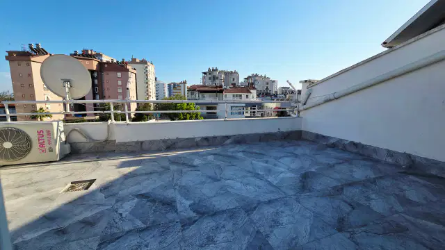 DENİZE KISA MESAFEDE ÇAĞLAYANDA ESKİ LARA YOLUNA YAKIN DOĞALGAZLI SATILIK DUBLEKS 3+2 DAİRE — görsel 22
