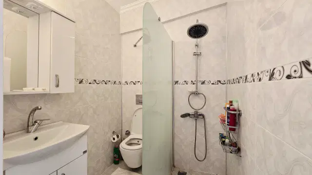 Güzeloba'da Eşsiz Deniz Manzaralı, İki Bağımsız Kullanıma Uygun 4+2 Dubleks Daire! — görsel 32
