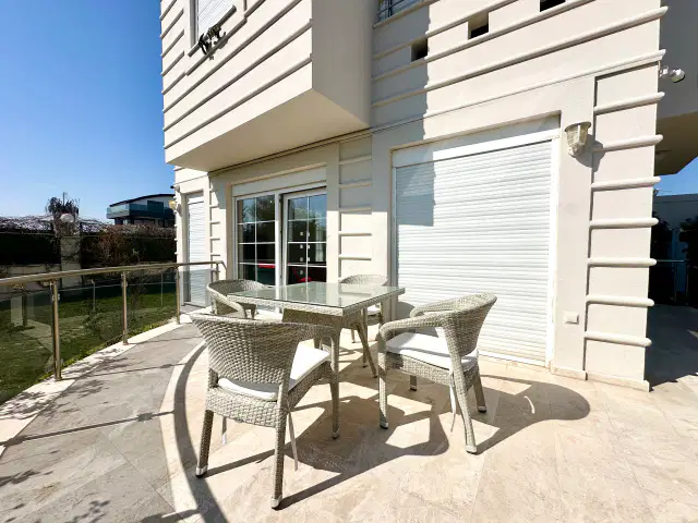 Belek Happy Land Sitesi'nde satılık köşe villa — görsel 10