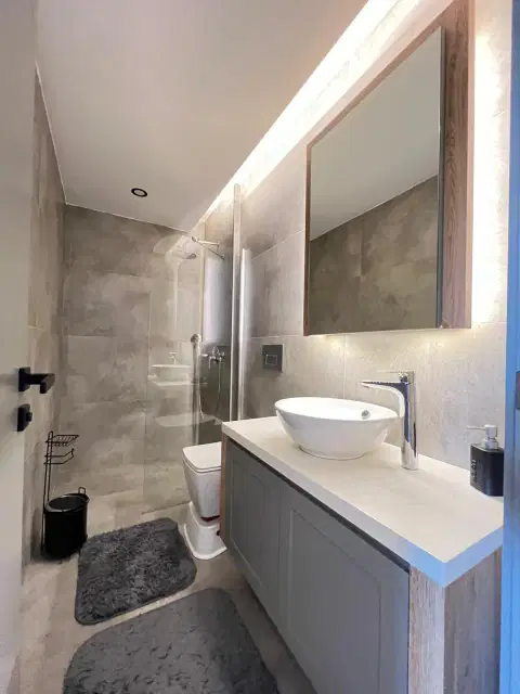 SATILIK LUX AKILLI VİLLA 5+1,5 VATANDAŞLIĞA UYGUN — görsel 22