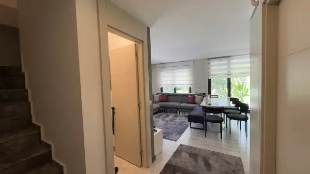 GÜZLEOBA'DA YENİ BİNADA 2+1 VİLLA TADINDA SATILIK DAİRE — görsel 16
