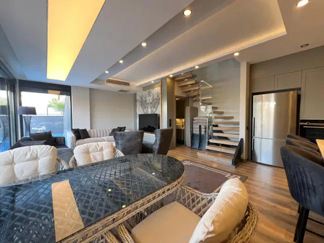 SATILIK LUX AKILLI VİLLA 5+1,5 VATANDAŞLIĞA UYGUN — görsel 10