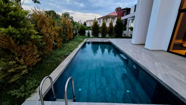 Antalya'nın Gözdesi Yeşilbayır'da, Modern Lüksün Yeni Adresi Satılık 5+1 Villa — görsel 27