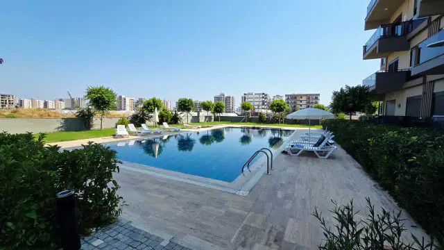 Altıntaş’ta 5. Kat, 4+1 Dubleks, Güney-Doğu Cepheli, Havuzlu ve Zengin Sosyal Donatılı Site İçerisinde — görsel 25