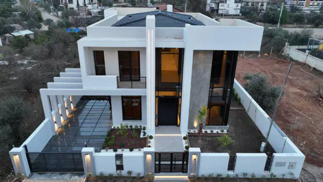 Antalya'nın Gözdesi Yeşilbayır'da, Modern Lüksün Yeni Adresi Satılık 5+1 Villa — görsel 35