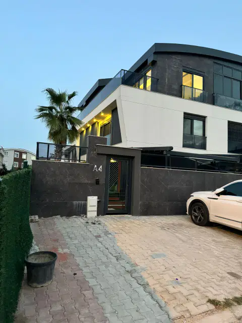 SATILIK LUX AKILLI VİLLA 5+1,5 VATANDAŞLIĞA UYGUN — görsel 2