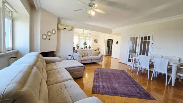 Güzeloba'da Eşsiz Deniz Manzaralı, İki Bağımsız Kullanıma Uygun 4+2 Dubleks Daire! — görsel 9