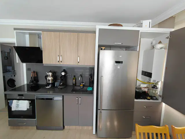 Lara Güzeloba Havuzlu Site Yuvamkent-4 Katta Doğalgazlı Eşyalı Satılık 1+1 Daire — görsel 18