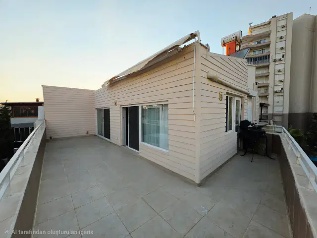 GÜZELOBA'DA DENİZE 2.PARSEL 3+2 DUBLEKS SATILIK DAİRE — görsel 22