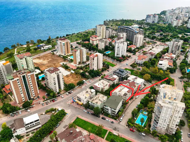 GÜZELOBA'DA DENİZE 2.PARSEL 3+2 DUBLEKS SATILIK DAİRE — görsel 1