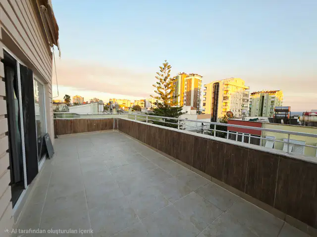 GÜZELOBA'DA DENİZE 2.PARSEL 3+2 DUBLEKS SATILIK DAİRE — görsel 23