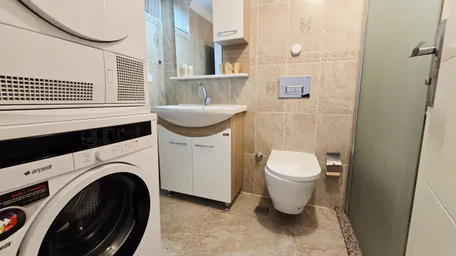 Güzeloba'da Eşsiz Deniz Manzaralı, İki Bağımsız Kullanıma Uygun 4+2 Dubleks Daire! — görsel 18