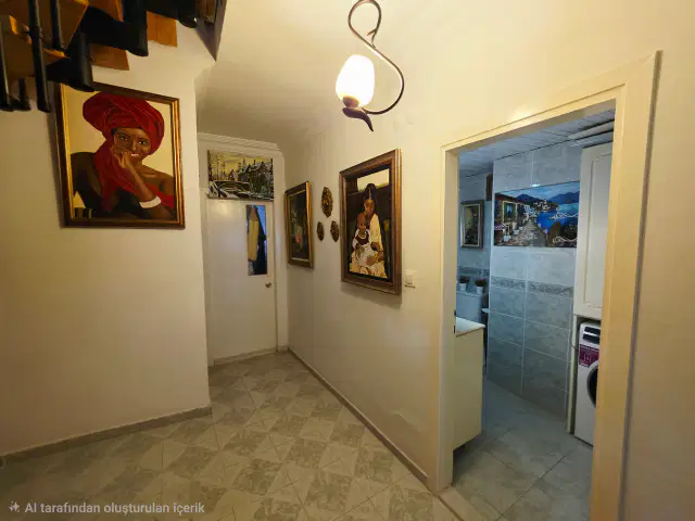 GÜZELOBA'DA DENİZE 2.PARSEL 3+2 DUBLEKS SATILIK DAİRE — görsel 14