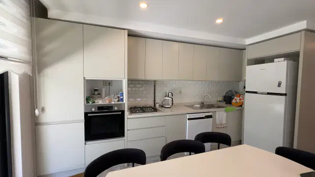 GÜZLEOBA'DA YENİ BİNADA 2+1 VİLLA TADINDA SATILIK DAİRE — görsel 18