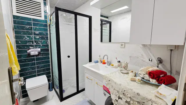DENİZE KISA MESAFEDE ÇAĞLAYANDA ESKİ LARA YOLUNA YAKIN DOĞALGAZLI SATILIK DUBLEKS 3+2 DAİRE — görsel 16
