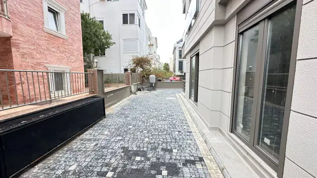 ÇAĞLAYAN BARINAKLAR'DA SIFIR BİNA DENİZE YÜRÜME MESAFESİ 4+1 DUBLEKS SATILIK DAİRE — görsel 24