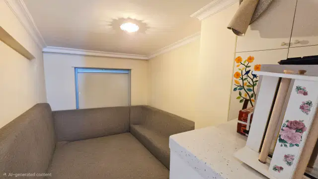 Güzeloba'da Eşsiz Deniz Manzaralı, İki Bağımsız Kullanıma Uygun 4+2 Dubleks Daire! — görsel 31