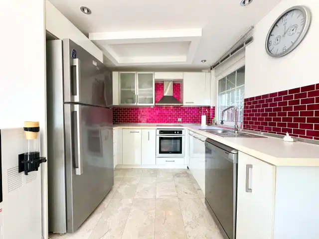 Belek Happy Land Sitesi'nde satılık köşe villa — görsel 17