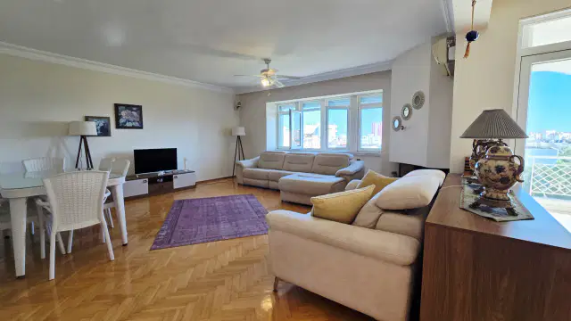 Güzeloba'da Eşsiz Deniz Manzaralı, İki Bağımsız Kullanıma Uygun 4+2 Dubleks Daire! — görsel 6