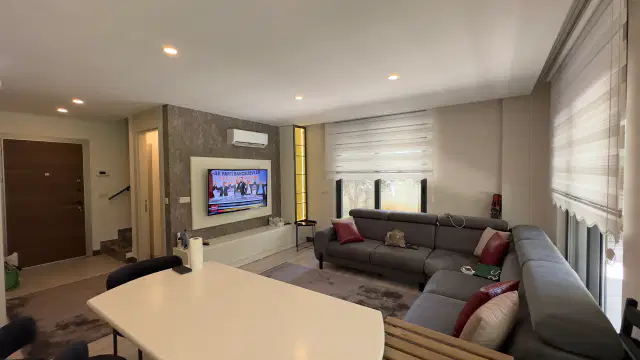 GÜZLEOBA'DA YENİ BİNADA 2+1 VİLLA TADINDA SATILIK DAİRE — görsel 21