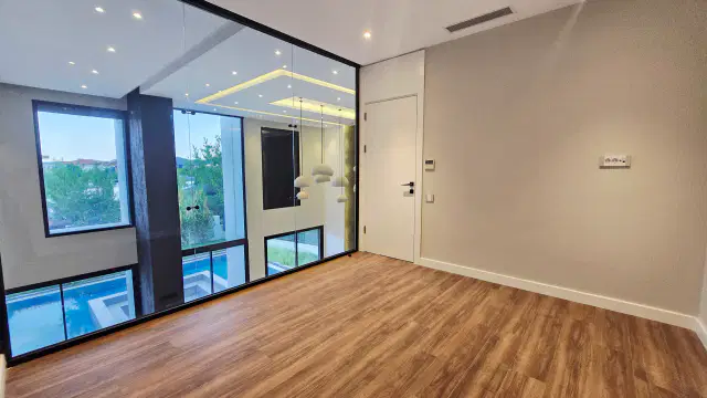 SATILIK ANTALYA DÖŞEMEALTI YEŞİLBAYIR'DA LÜKS VE KONFORUN BULUŞTUĞU VİLLA 5+1 — görsel 21