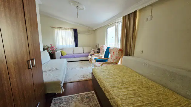 DENİZE KISA MESAFEDE ÇAĞLAYANDA ESKİ LARA YOLUNA YAKIN DOĞALGAZLI SATILIK DUBLEKS 3+2 DAİRE — görsel 19