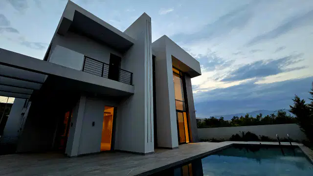 Antalya'nın Gözdesi Yeşilbayır'da, Modern Lüksün Yeni Adresi Satılık 5+1 Villa — görsel 28