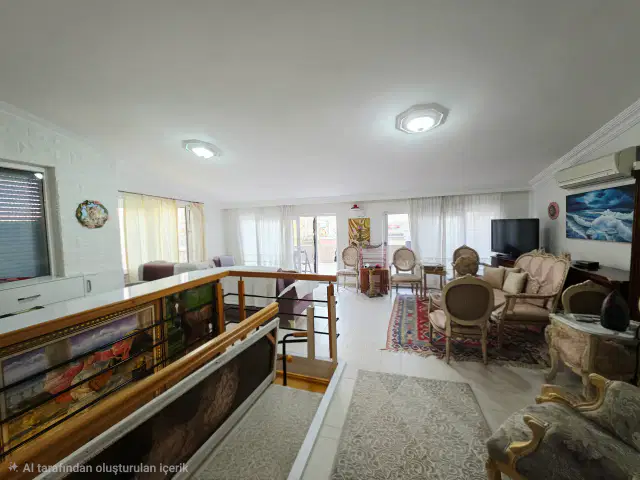 GÜZELOBA'DA DENİZE 2.PARSEL 3+2 DUBLEKS SATILIK DAİRE — görsel 17