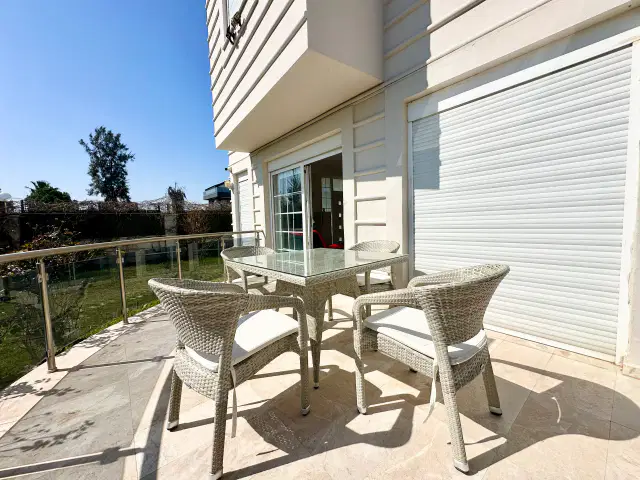 Belek Happy Land Sitesi'nde satılık köşe villa — görsel 9
