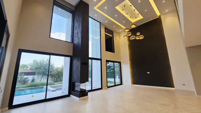 SATILIK ANTALYA DÖŞEMEALTI YEŞİLBAYIR'DA LÜKS VE KONFORUN BULUŞTUĞU VİLLA 5+1 — görsel 9