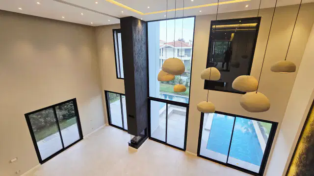 SATILIK ANTALYA DÖŞEMEALTI YEŞİLBAYIR'DA LÜKS VE KONFORUN BULUŞTUĞU VİLLA 5+1 — görsel 23