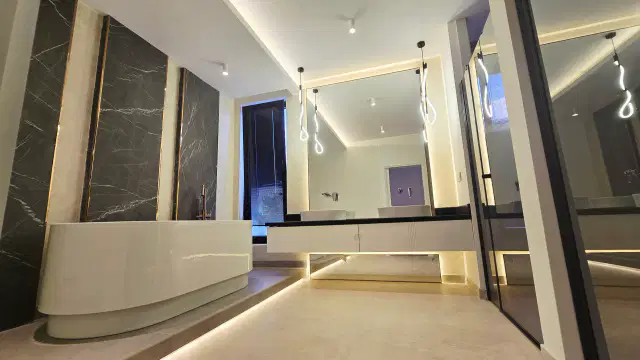 SATILIK ANTALYA DÖŞEMEALTI YEŞİLBAYIR'DA LÜKS VE KONFORUN BULUŞTUĞU VİLLA 5+1 — görsel 27