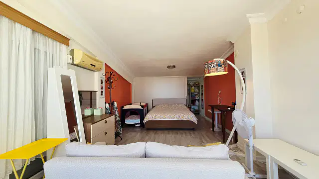Güzeloba'da Eşsiz Deniz Manzaralı, İki Bağımsız Kullanıma Uygun 4+2 Dubleks Daire! — görsel 29