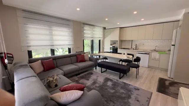 GÜZLEOBA'DA YENİ BİNADA 2+1 VİLLA TADINDA SATILIK DAİRE — görsel 17
