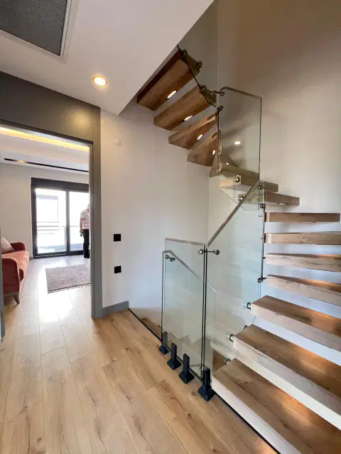 SATILIK LUX AKILLI VİLLA 5+1,5 VATANDAŞLIĞA UYGUN — görsel 20