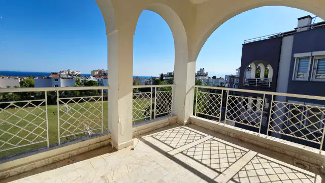 Güzeloba'da Eşsiz Deniz Manzaralı, İki Bağımsız Kullanıma Uygun 4+2 Dubleks Daire! — görsel 13
