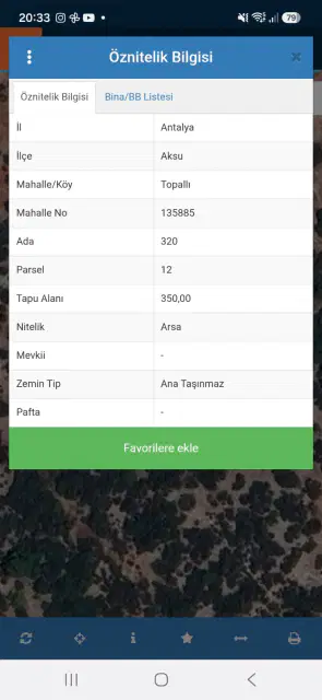 TOPALLI'DA SATILIK ARSA — görsel 3