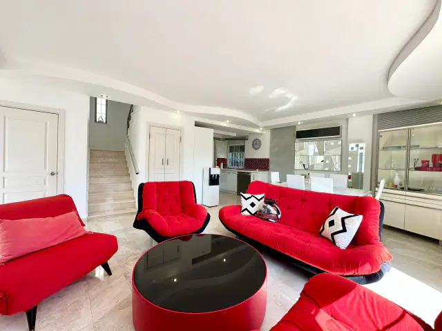 Belek Happy Land Sitesi'nde satılık köşe villa — görsel 13