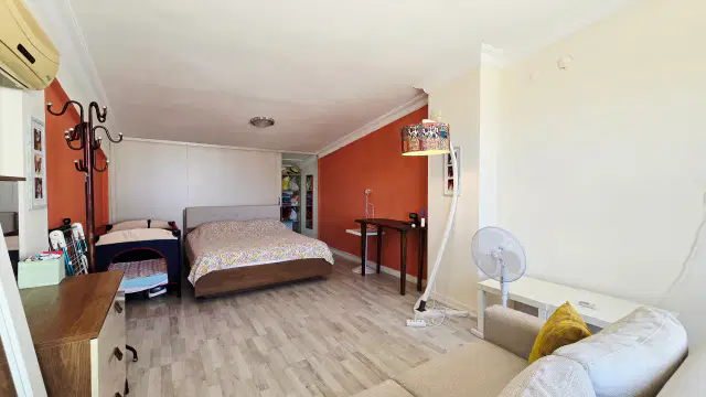 Güzeloba'da Eşsiz Deniz Manzaralı, İki Bağımsız Kullanıma Uygun 4+2 Dubleks Daire! — görsel 30