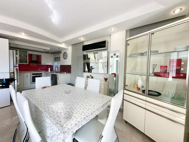 Belek Happy Land Sitesi'nde satılık köşe villa — görsel 16
