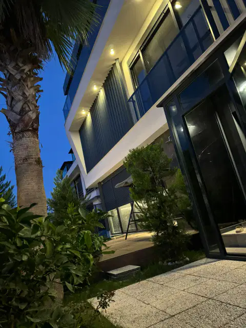 SATILIK LUX AKILLI VİLLA 5+1,5 VATANDAŞLIĞA UYGUN — görsel 26