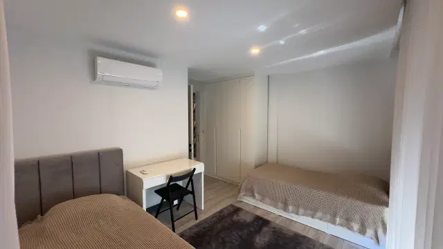 GÜZLEOBA'DA YENİ BİNADA 2+1 VİLLA TADINDA SATILIK DAİRE — görsel 9
