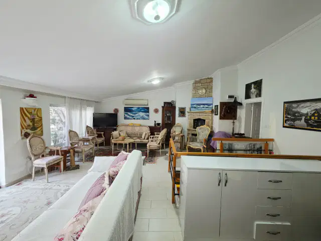GÜZELOBA'DA DENİZE 2.PARSEL 3+2 DUBLEKS SATILIK DAİRE — görsel 19