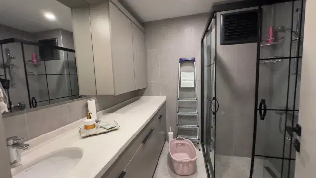 GÜZLEOBA'DA YENİ BİNADA 2+1 VİLLA TADINDA SATILIK DAİRE — görsel 12